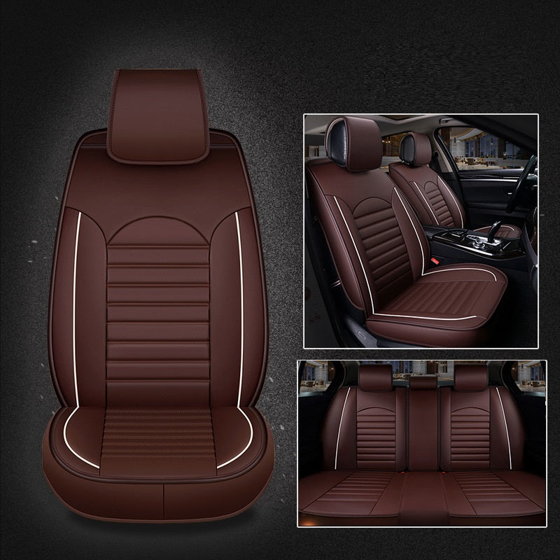 Premium Universal Leather Car Seat Covers (5-Seater)