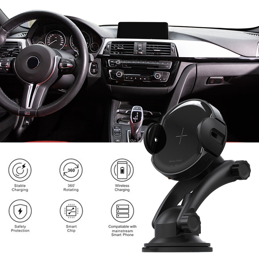 360° Adjustable Car Phone Mount