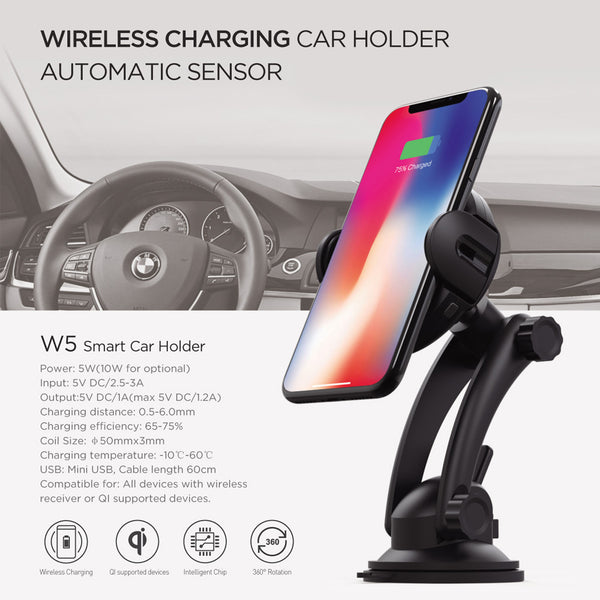 360° Adjustable Car Phone Mount