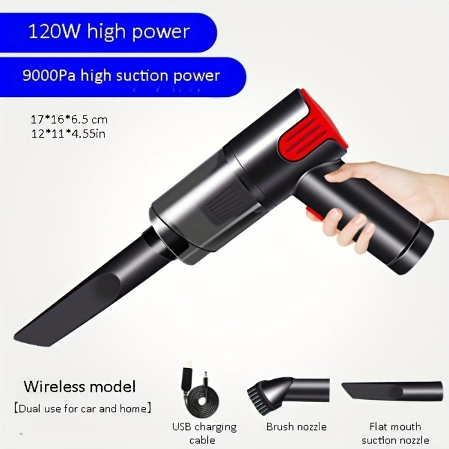 Wireless Handheld Car Vacuum Cleaner