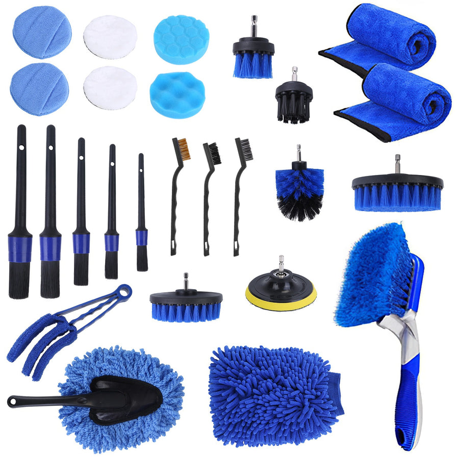 26-Piece Professional Car Detailing Kit