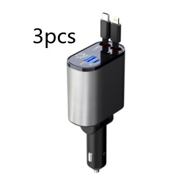 100W Fast Charging Car Charger