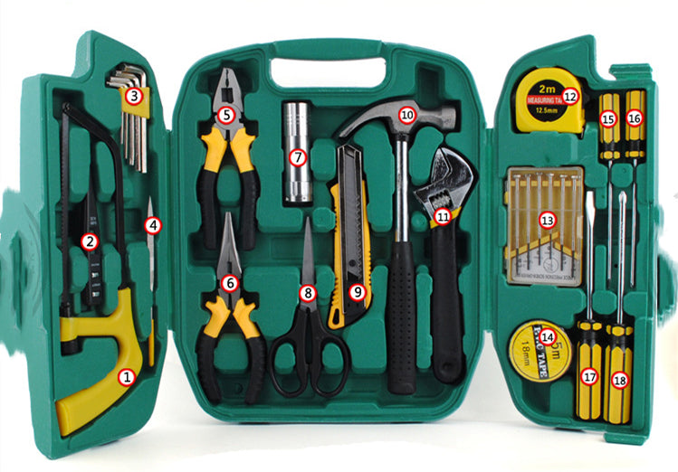 27-Piece Roadside Emergency Kit