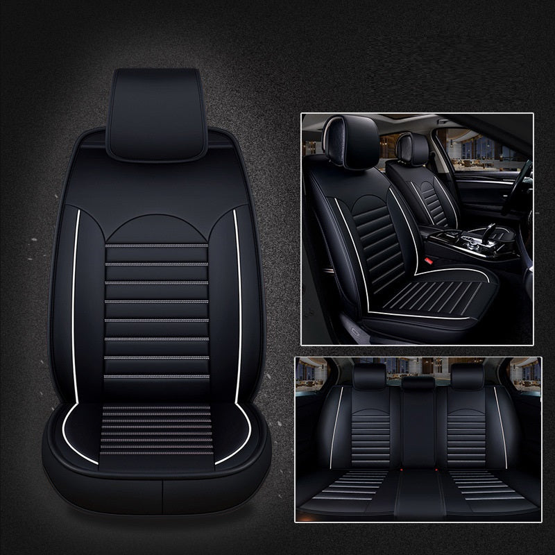 Premium Universal Leather Car Seat Covers (5-Seater)
