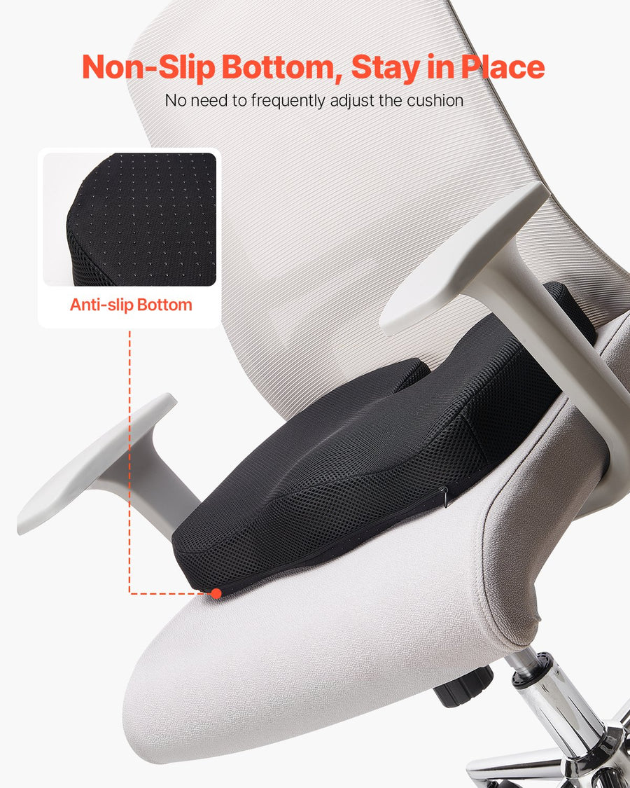 Cooling Gel Memory Foam Seat Cushion