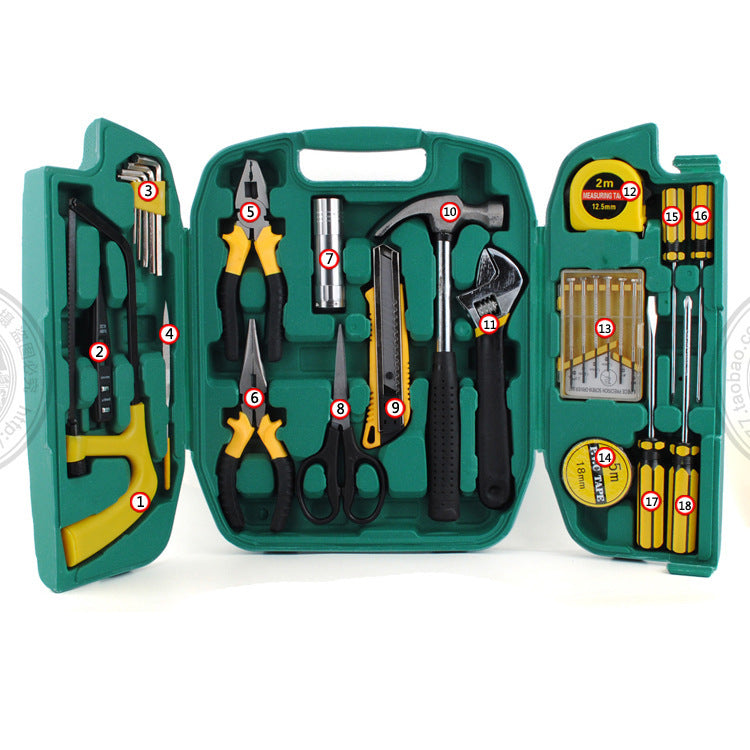 27-Piece Roadside Emergency Kit