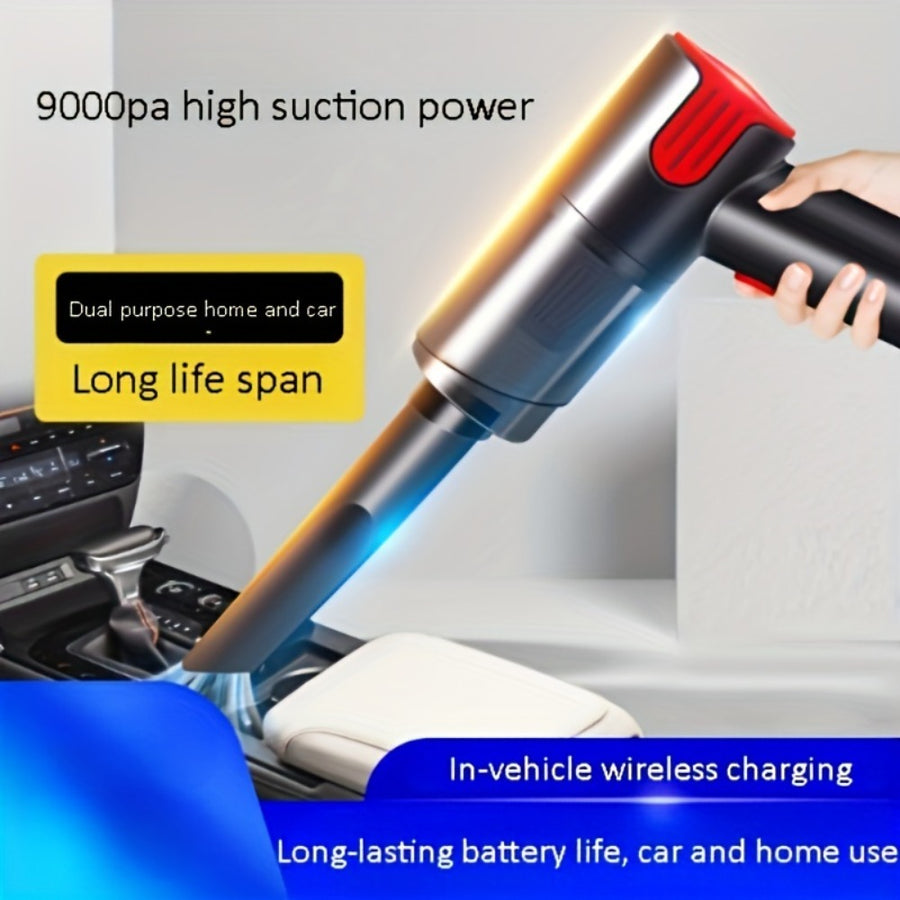 Wireless Handheld Car Vacuum Cleaner
