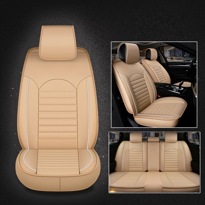 Premium Universal Leather Car Seat Covers (5-Seater)